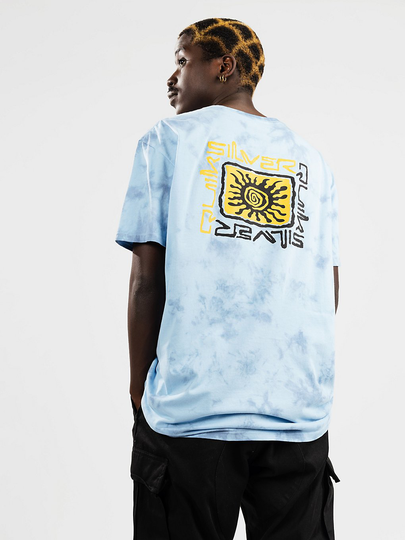 Quiksilver Slow Dive T-Shirt tiedye