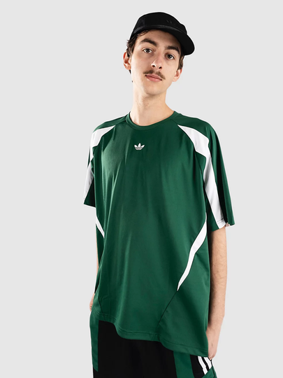 adidas Skateboarding Teamgeist Jersey T-paita vihreä