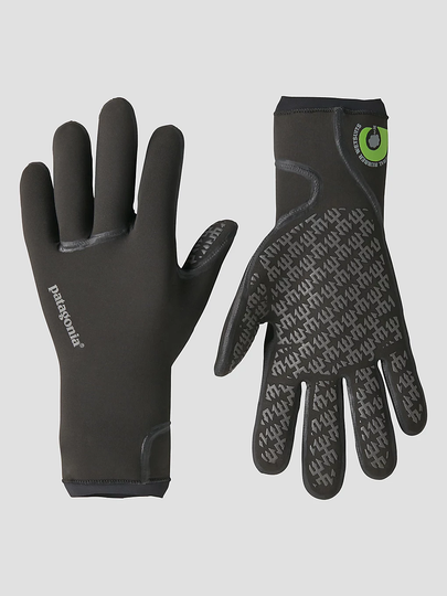 Patagonia R2 Yulex Regulator Hanskat musta