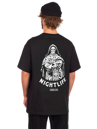 Lurking Class Nightlife T-Shirt musta