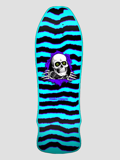 Powell Peralta Gee Gah Ripper 9.75" Skateboard Deck sininen