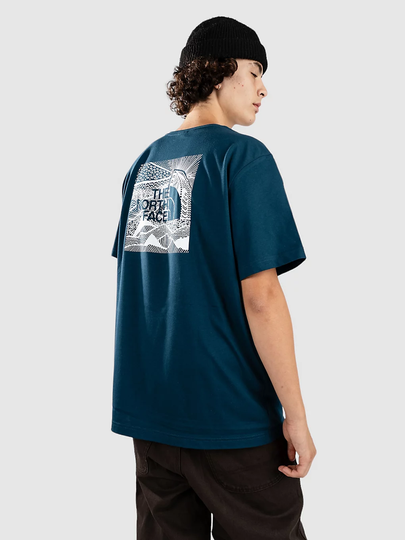 THE NORTH FACE Redbox Celebration T-paita sininen