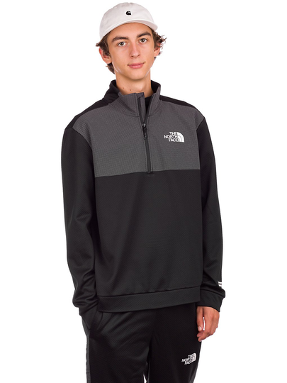THE NORTH FACE MA 1/4 Zip Sweater musta