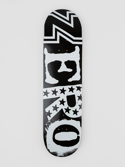 Zero Legacy Ransom 8.25" Skateboard Deck musta