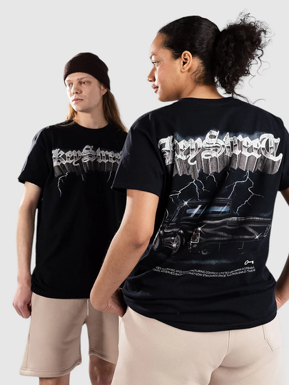 Key Street Truck T-paita musta
