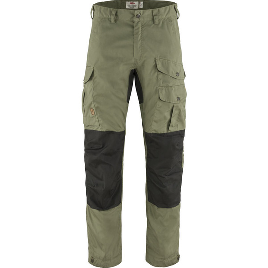 Fjällräven Vidda Pro Trousers M Reg - Green-dark Grey - Miehet - 46