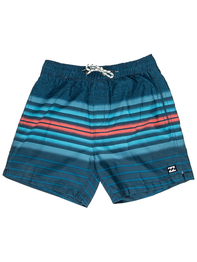 Billabong All Day Stripe Layback Shorts sininen
