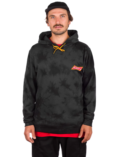 Billabong Bud Bow Fleece Hoodie tiedye