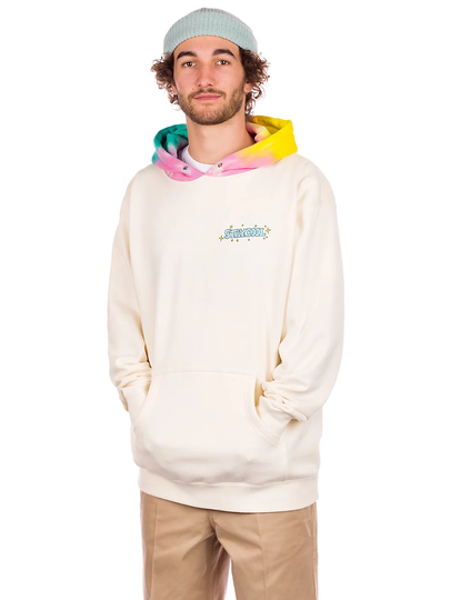 Staycoolnyc Sparkle Hoodie valkoinen