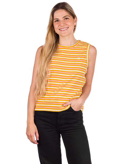Kazane Helmi Tank Top ruskea