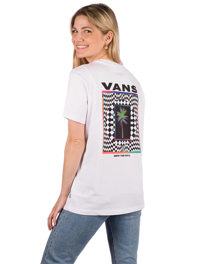 Vans Heat Seeker T-Shirt valkoinen