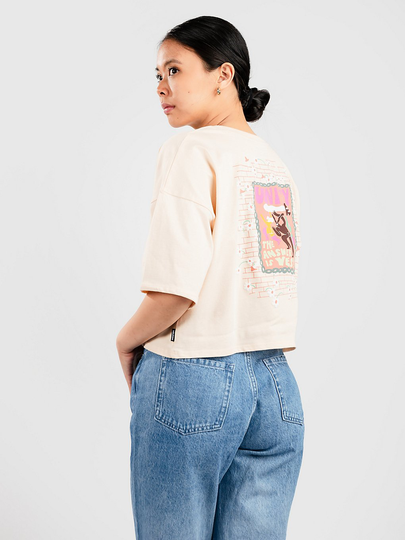 Volcom Egle Zvirblyte Fa T-Shirt pinkki
