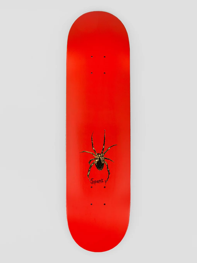 Baker KL Eraser Head 8.25" Skateboard Deck punainen