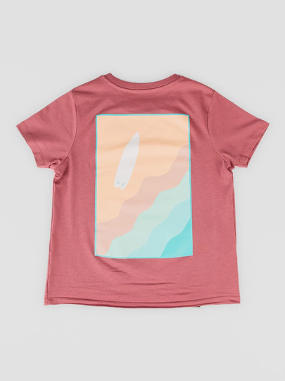 Blue Tomato Tide T-Shirt pinkki
