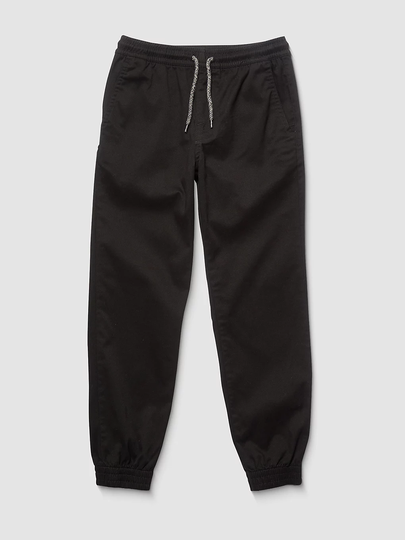 Volcom Bb Frickin Slim Jgr Kids Housut musta