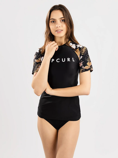 Rip Curl Playabella Relaxed Lycra musta