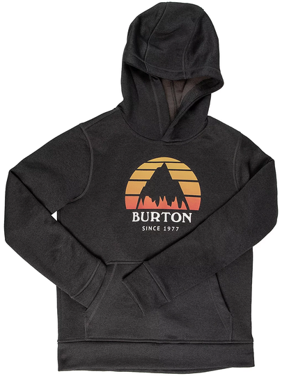 Burton Oak Hoodie musta