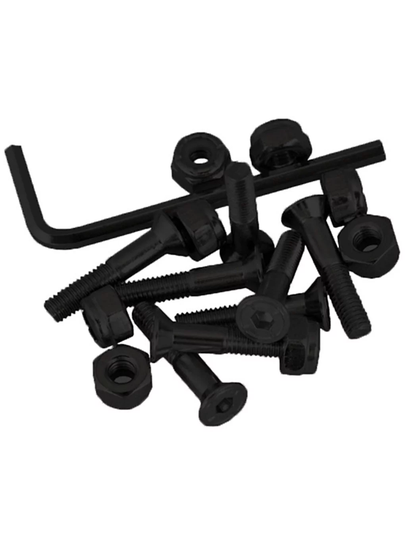 Independent 7/8" Inbus Screws musta