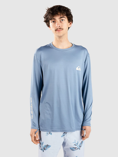 Quiksilver Everyday Surf Tee Longsleeve Lycra sininen