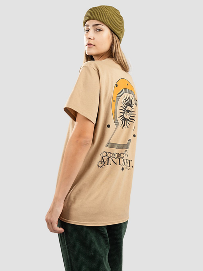 Dravus Cosmic Mindset T-Shirt keltainen