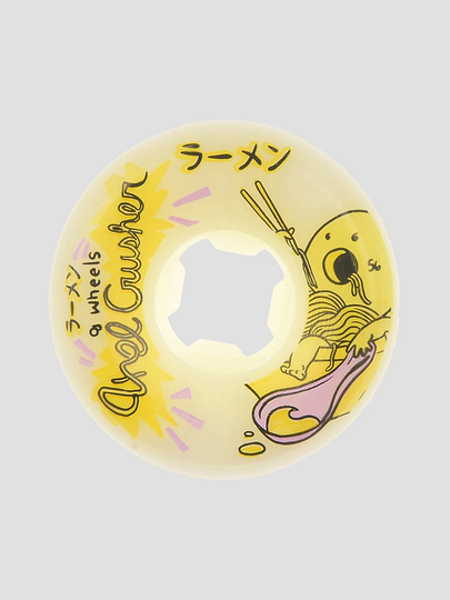 OJ Wheels Axel Crusher Ramen Original Mini Combo 99A 56mm Wheels valkoinen