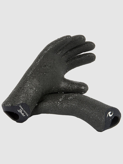 Rip Curl Dawn Patrol 3Mm Glove musta