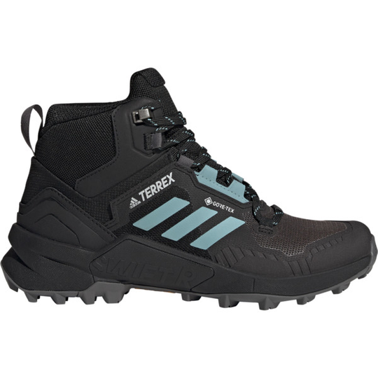 Adidas Terrex Swift R3 Mid Gtx W - Cblack/minton/grefiv - Naiset - UK 5,5