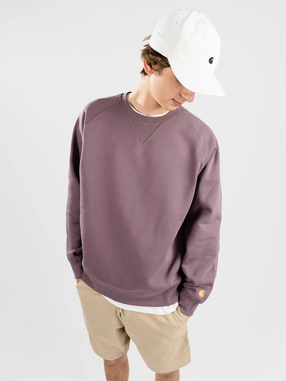 Carhartt WIP Chase Sweater violet