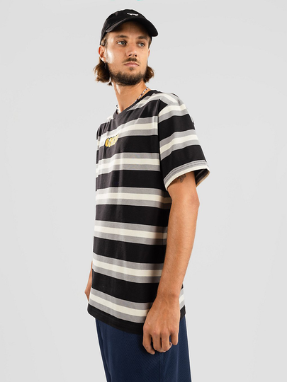 Empyre Burner Stripe T-Shirt musta