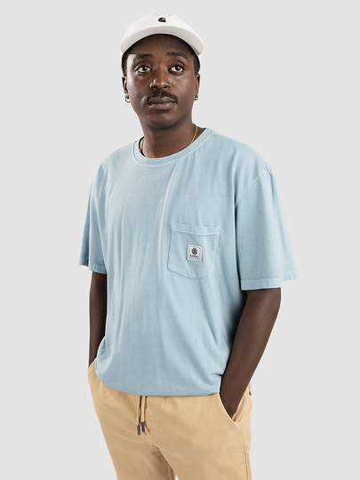 Element Basic Pocket Pigment T-Shirt sininen
