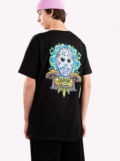 DGK Mind Melt T-Shirt musta