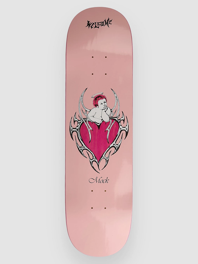 Welcome Cupid On Island Pink 8.38" Skeittilaudan dekki kuviotu