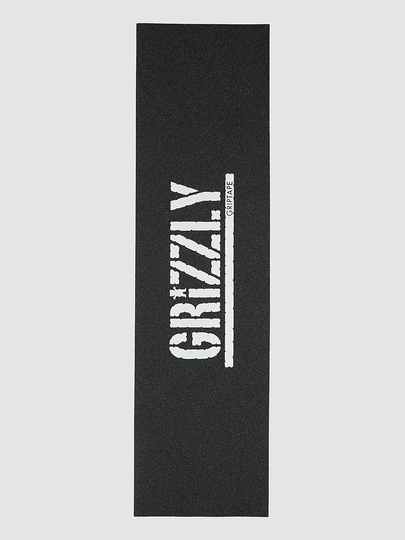 Grizzly Stamp Print Griptape valkoinen