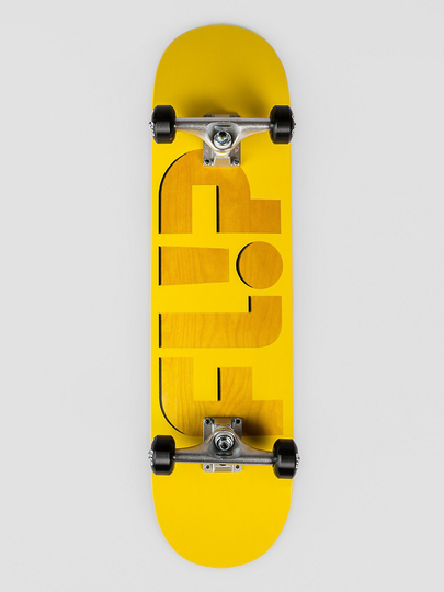 Flip Team Embossed 8.0" Complete keltainen