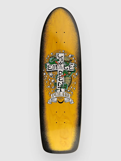 Polar Skate Emile Laurent - Turtle Town 8.75" Skeittilaudan dekki kuviotu
