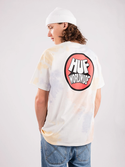 HUF Selecta Dyed T-Shirt kuviotu