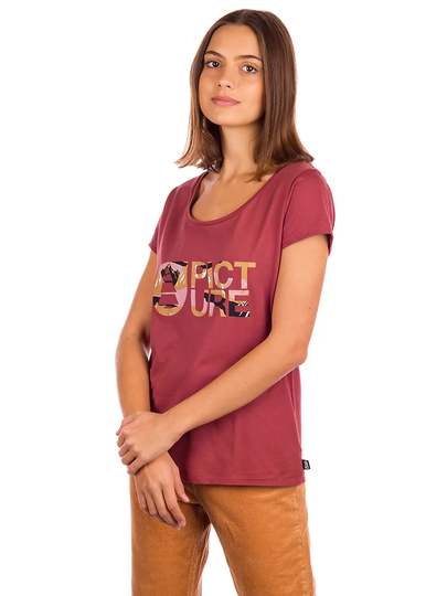 Picture Fall Classic T-Shirt punainen