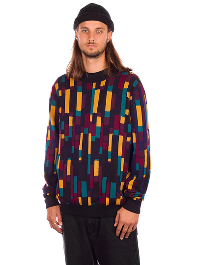Iriedaily Patcheo Pullover sininen