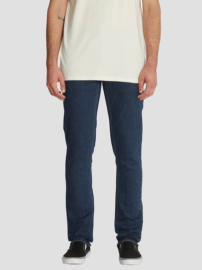 Volcom 2X4 Jeans sininen
