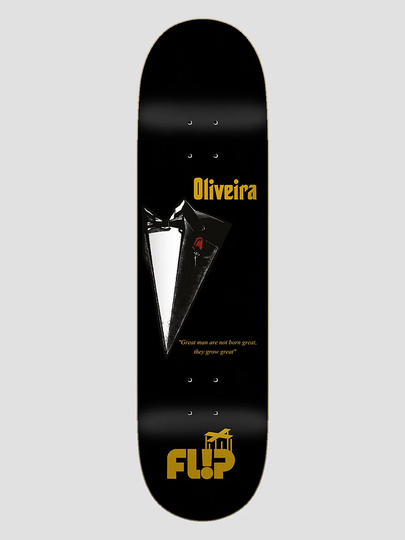 Flip Corleone Luan 8.25"X32.31" Skeittilaudan dekki kuviotu
