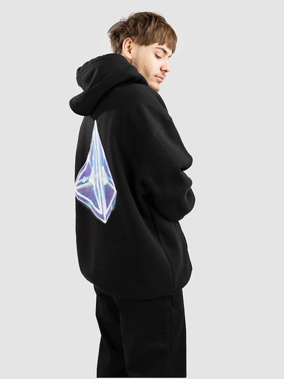HUF Tesseract TT Hoodie musta
