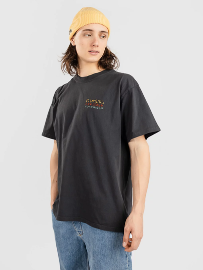 Rip Curl Solid Rock Stacked T-Shirt sininen