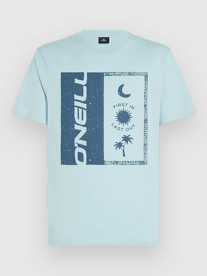 O'Neill Front Print T-paita sininen