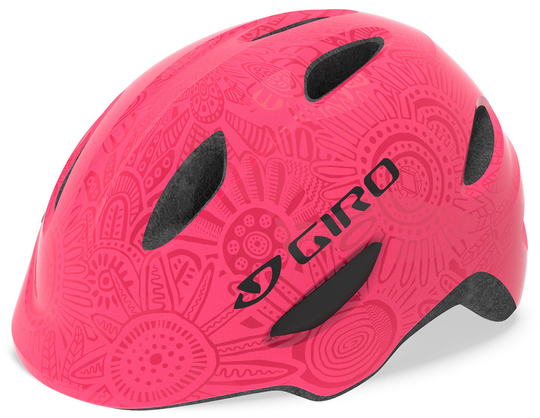 Giro Scamp MIPS Pyöräilykypärä, Bright Pink Pearl XS