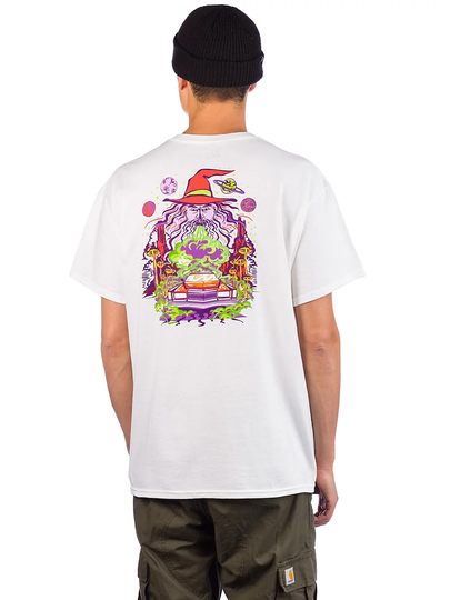 A.Lab Wizard Cruising T-Shirt valkoinen