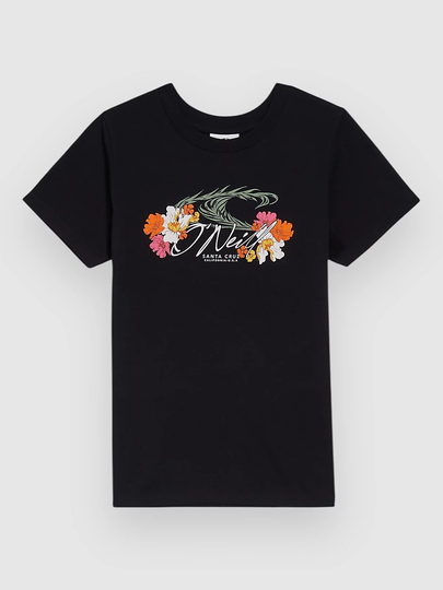 O'Neill Sefa Graphic Kids T-Paita musta