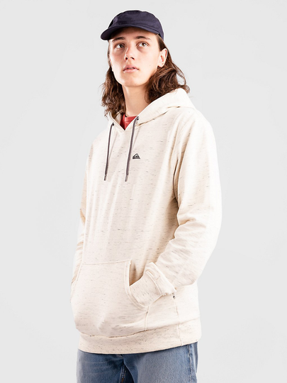 Quiksilver Bayrise Hoodie valkoinen
