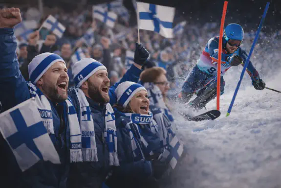 Näin suomalaiset lyövät vetoa talviolympialaisista